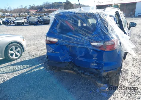 2019 Ford Ecosport Ses z USA, uszkodzony, nr VIN MAJ6S3JL3KC260754